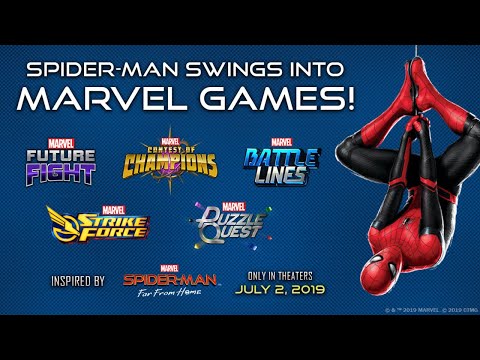 Spider-Man Swings into Marvel Games with &#039;Spider-Man: Far From Home&#039;-Inspired Event