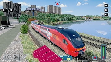 City Train Driver Simulator 2019: Free Train Games 2021 - Gameplay Walkthrough Part 2 (Android, iOS)