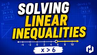 22 solving linear inequalities