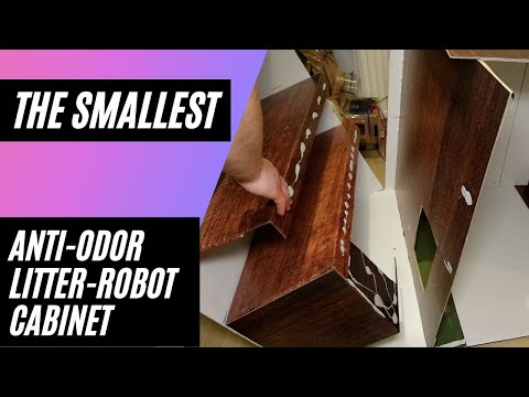 Anti-Stink Litter-Robot Cabinet