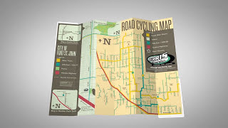 St. John's bicycle Pocket Map screenshot 3