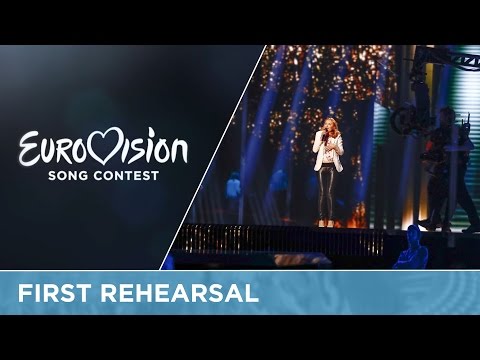 Eneda Tarifa - Fairytale (Albania) First Rehearsal