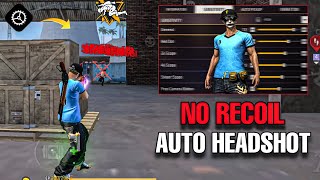 Free Fire Headshot setting 2026 ⚡️ Best Sensitivity Settings ⚙️| Sensitivity + HudSettings Free Fire