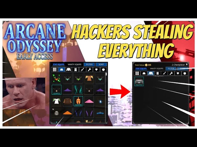 Arcane Odyssey's worrying hacking/exploit situation - Game