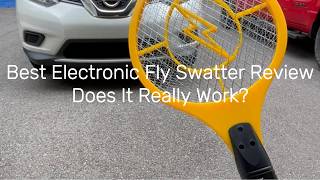 Best Electronic Fly Swatter Review β Does It Really Work