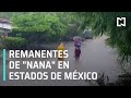 Afectaciones por lluvia en México - Sábados de Foro