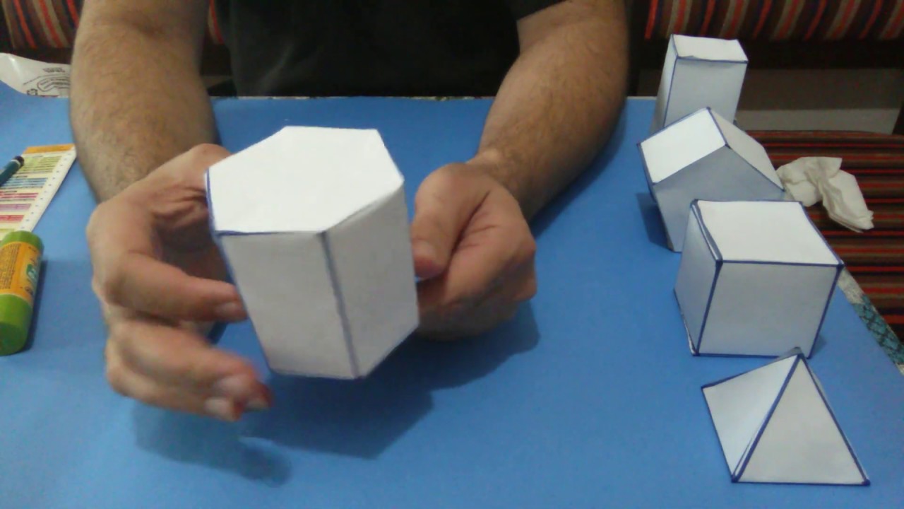 Altıgen Prizma Nasıl Yapılır?(How to make a hexagonal prism?)Hasanoğlan/Elmadağ