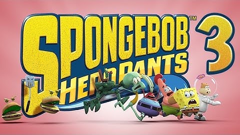 SpongeBob HeroPants Walkthrough Part 3 (XBOX 360, VITA)  ~ Level 3