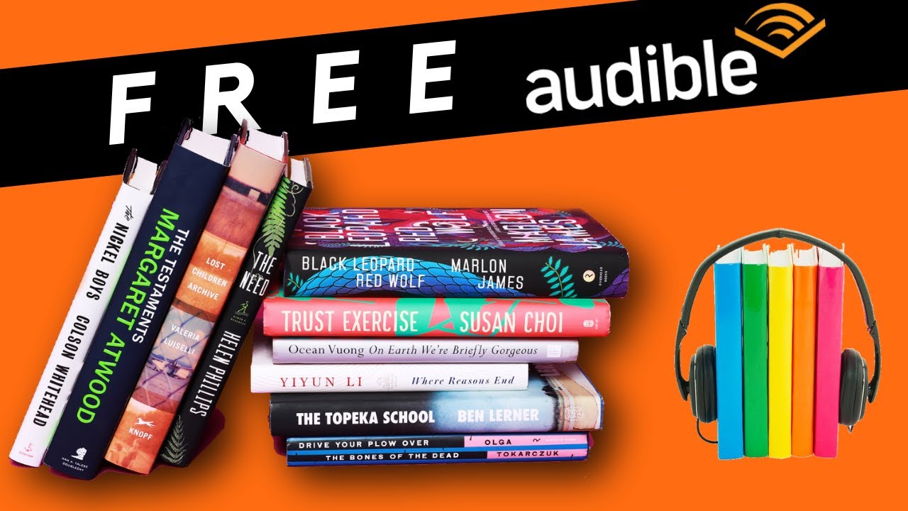 Free Audio Books On Amazon Audible | Best Audio Books | How To Use