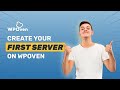 Create Your Server On WPOven Managed WordPress Hosting