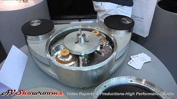 Reed LT tonearms and turntables by Vidmantas Triukas, Highend Munich
