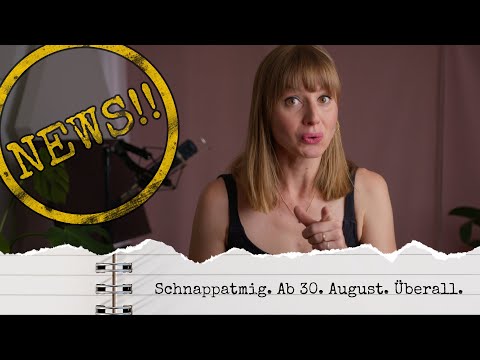 Constantly getting interrupted? Me too! | Schnappatmig premieres on 08/30.