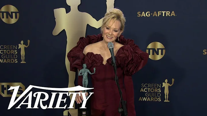 Jean Smart's Full Backstage Speech at the 2022 SAG Awards
