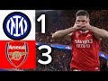 The Day ARSENAL SIlenced INTER MILAN At SAN SIRO ||UEFA Champions League