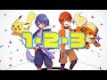 [ポケットモンスターOP]1・2・3 / kay &times; 一 碧依