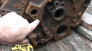Famous Plugging Coolant Bypass at Water Pump Gen 1 Chevy 350 SBC Wealth