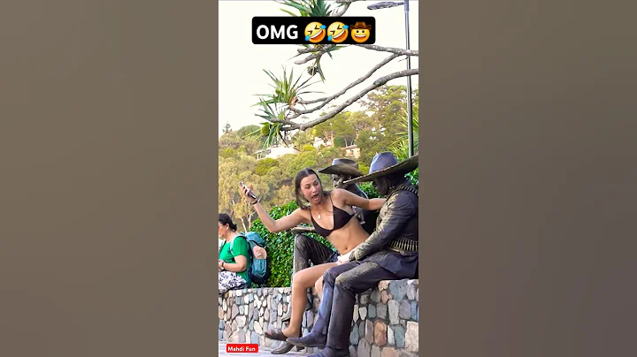 OMG 😱😅 #prank #funny #fun #mahdi_fun #shorts #viral #explore #jokes #comedy #cowboy