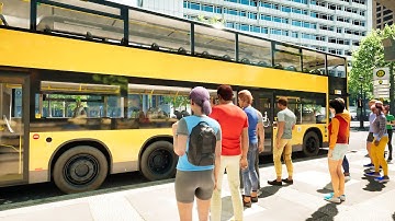 The Bus Beta Update 3.2 | PASSENGER | 4K Ultra HD | GAMEPLAY !