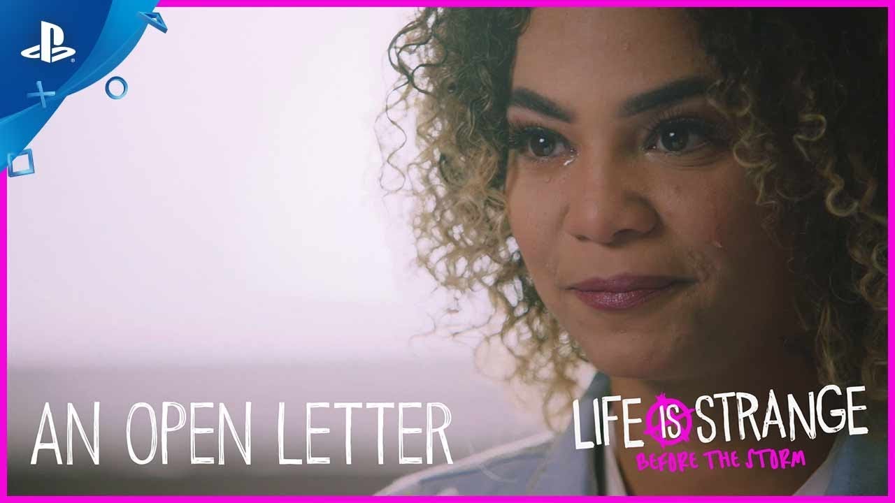 Life is Strange: Before the Storm – Uma Carta Aberta