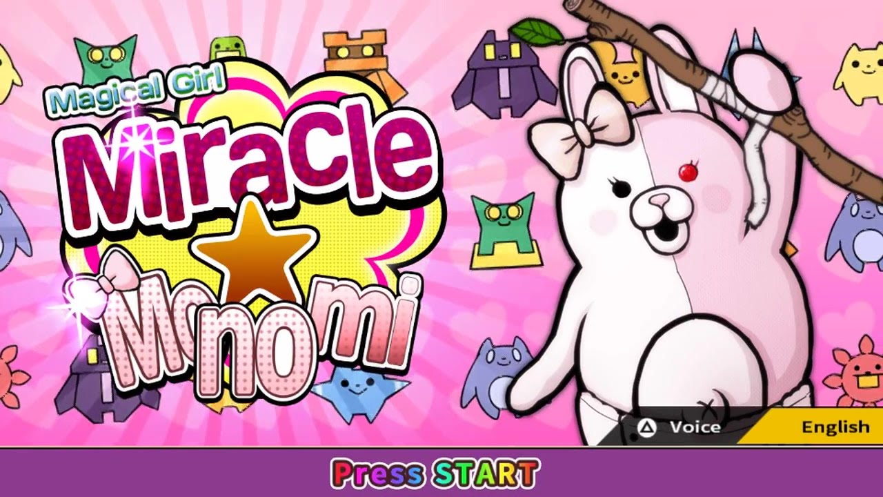 Magical Miracle Girl ★ Monomi - Stage 4 Playthrough [PS Vita]