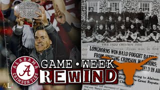 Game Week Rewind: Highlights and anecdotes from the historic series between Alabama and Texas