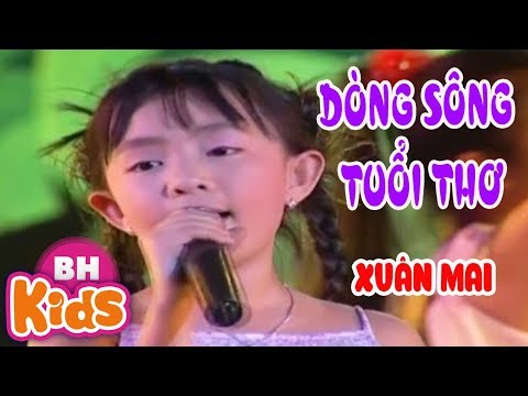 Dòng Sông Tuổi Thơ ♫ Xuân Mai ♫♫ Nhạc Thiếu Nhi Xuân Mai Hay Nhất tại Xemloibaihat.com