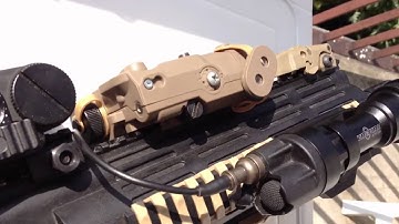 BT-TM15 fully modified Paintball marker Magpul ASAP EOTech