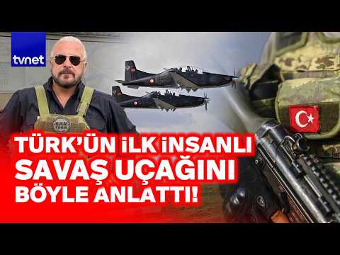 Mete Yarar said "This is the plane you are seeing": He described the Turkish Armed Forces' new be...
