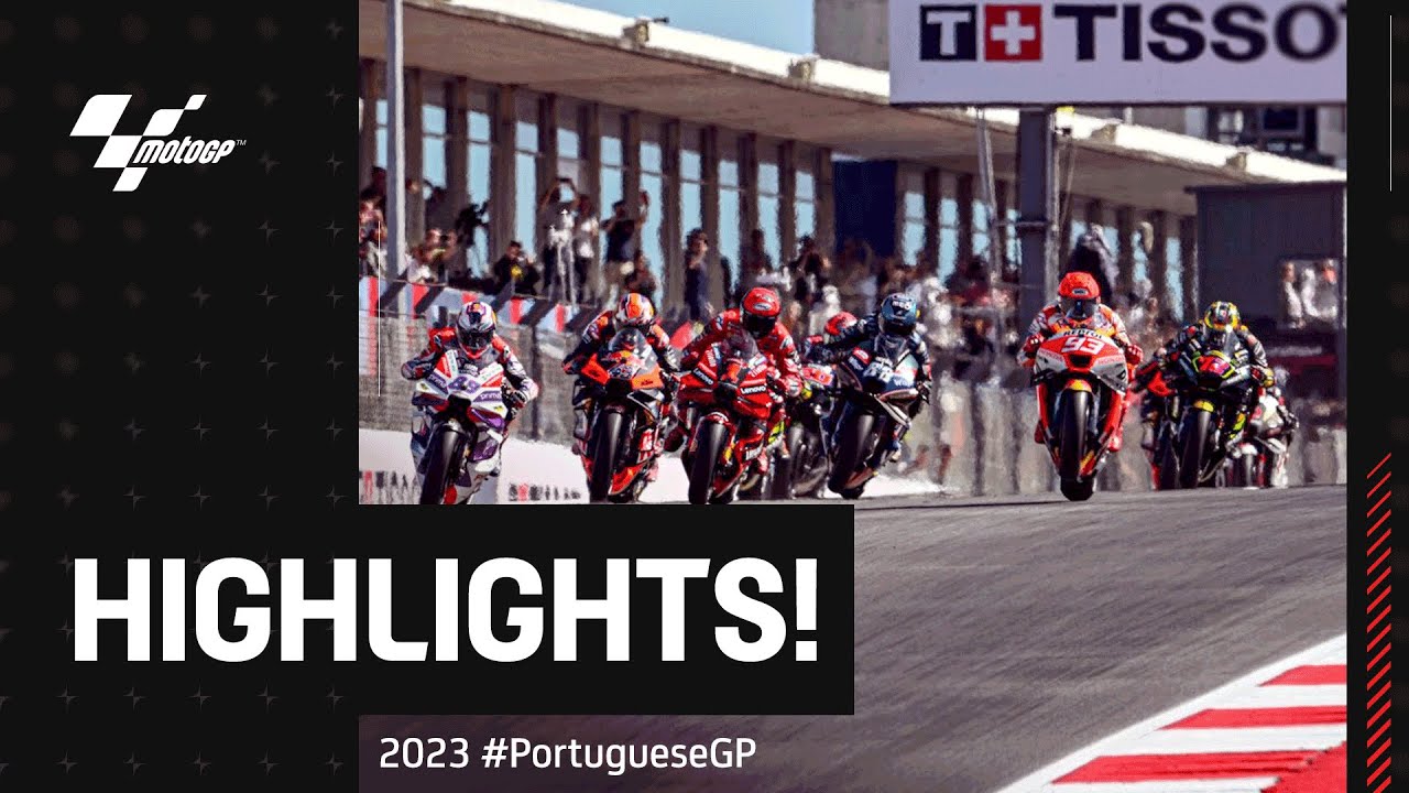 MotoGP™ Race Highlights 👊
