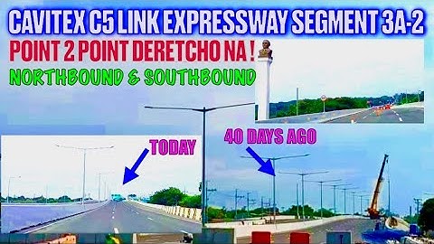 CAVITEX C5 LINK EXPRESSWAY SEGMENT 3A-2 UPDATE  #philippines #LAKAYMANNONGTV #MirSimpleLife
