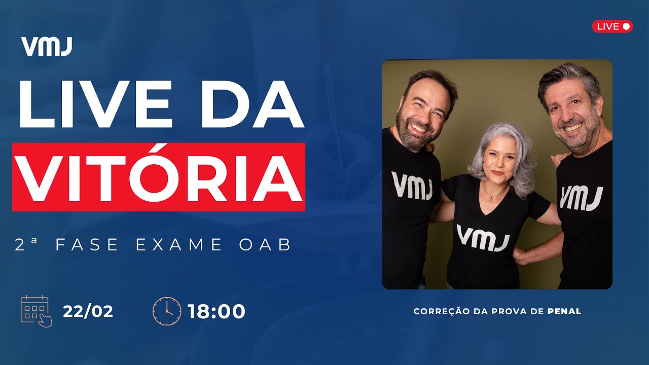 LIVE DA VITÓRIA | 2˚ FASE EM PENAL