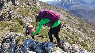 Pico Tiatordos,Peña Maciedome,Redes-Asturias.16_4_22