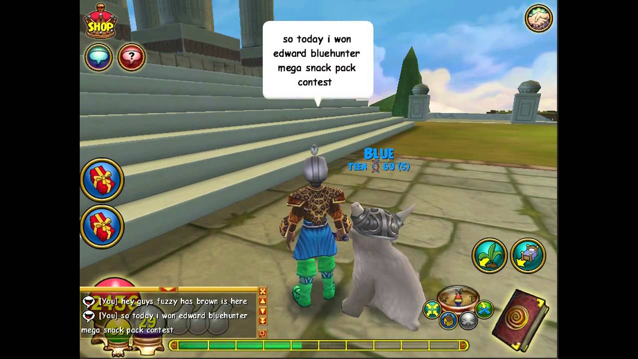 Wizard101 Mega snack pack opening YouTube