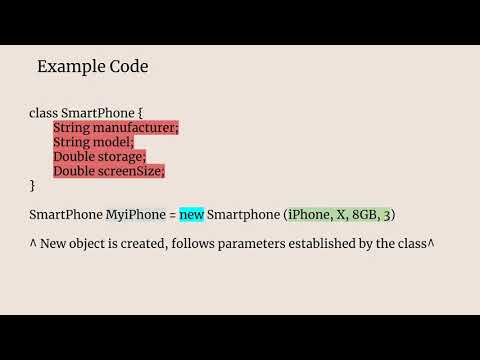 Kickstart Java Lesson 3 Screencast: Classes, Objects, and Methods