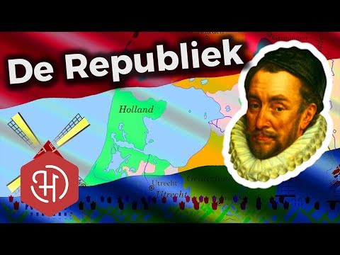 Het ontstaan van de Republiek der Zeven Verenigde Nederlanden