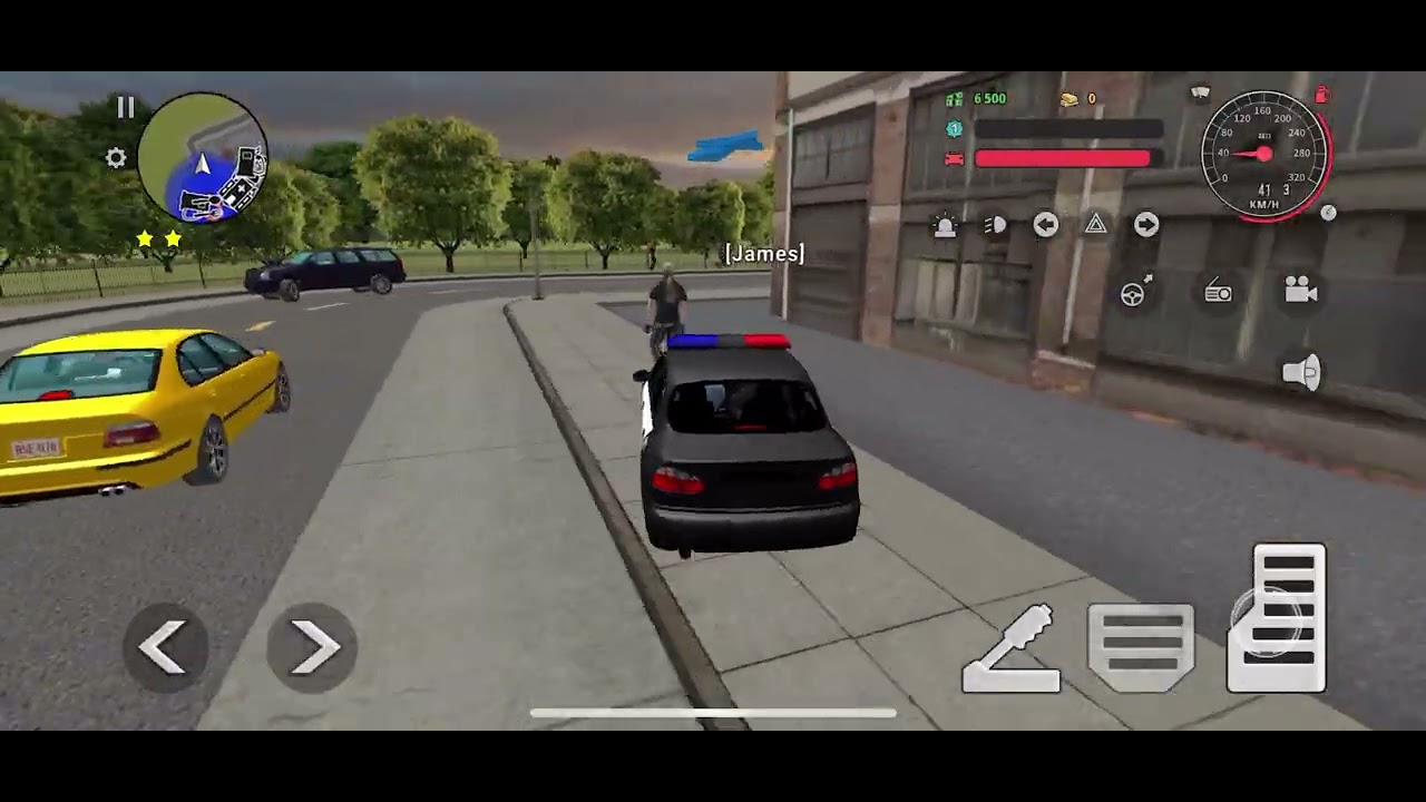 New Police Car Chase Simulator 3D Game - Cop Cars Driving 2026 - Car Game Android GamePlay