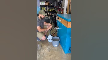 How we clean our Keezer beer lines between kegs. #keezer #diy #kegerator #beer #howto