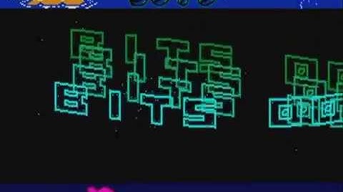 BITS 0008 Demo Intro. Atari ST and Amiga.