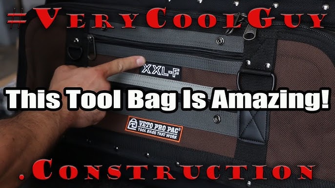 XXL-F Extra Large Tool Bag - VetoProPac