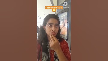 #first time to go theatre😊 #movie #shorts #youtubeshorts #shortsfeed