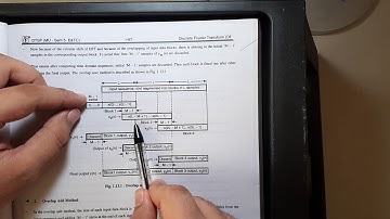 7  Overlap save & add method with numerical