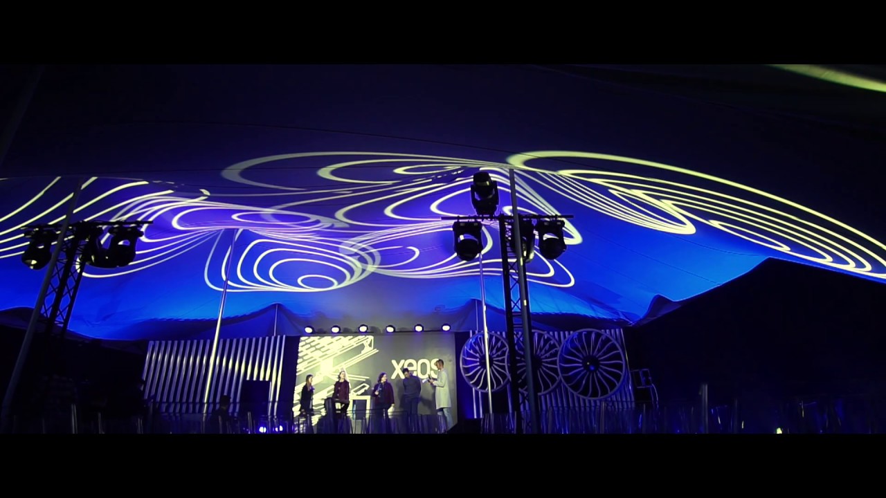 Tentes stretch RHI® - Evénement d'entreprise - 630m2 - Photo credit Ukoo Group