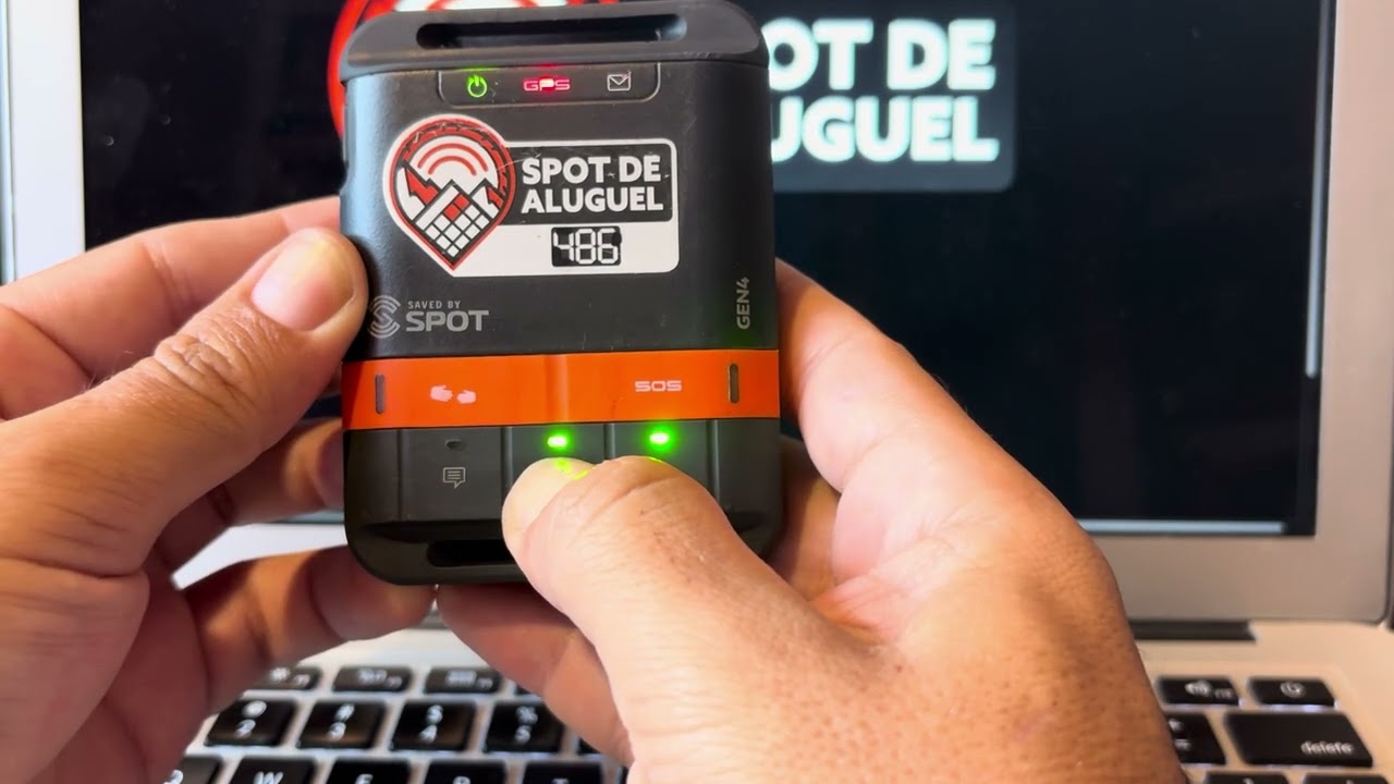 Etapa 2 - Iniciando Dia e Rastreio no SPOT GEN 4