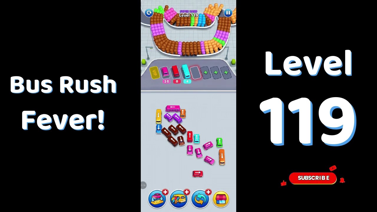 Level 119 walkthrough video thumbnail