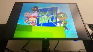 Pbs Kids Promo Super Why Whyy 2007