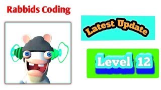 Rabbids Coding level 12 solution! ❤️ #shorts