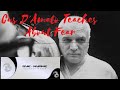 Cus D'amato On The Power Of Fear