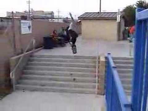 Switch flip the Riverbank 8 stair (read video desc...