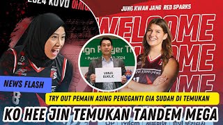 RESMI KEJUTAN BESAR! Bintang Timnas Serbia Bakal Jadi Tandem Megawati Di V-League 2024-2025.