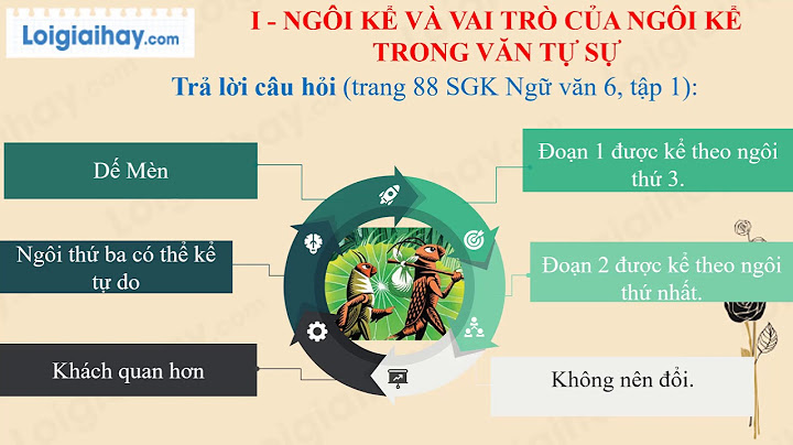 Ngôi kể thứ 1 là gì